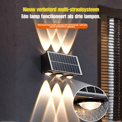 Lumibryte – Solar Buitenlamp | 50% KORTING