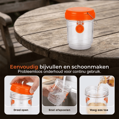 BuzzBlocker — Buitenruimte Bescherming | 1+1 GRATIS
