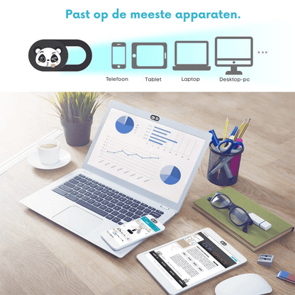 VeilGuard — Onzichtbare Cameraschuif Set van 3 | 1+1 GRATIS