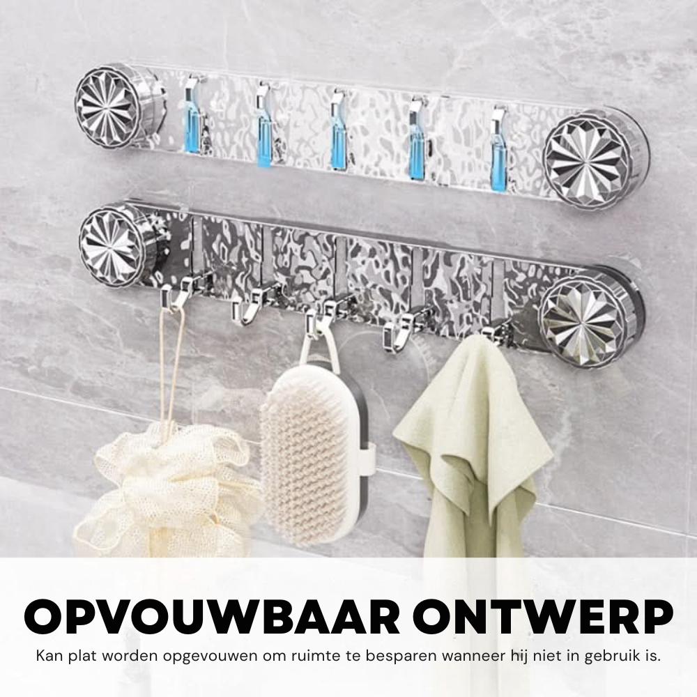 WallCraft Pro – Opvouwbare Wandhaak | 1+1 GRATIS