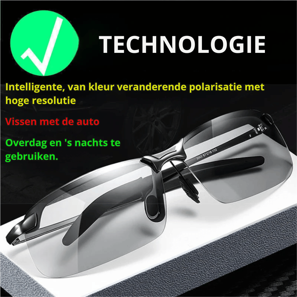 ClearView — Adaptieve Polarbril | 1+1 GRATIS