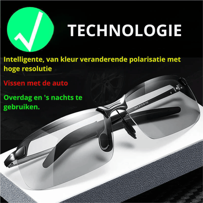 ClearView — Adaptieve Polarbril | 1+1 GRATIS