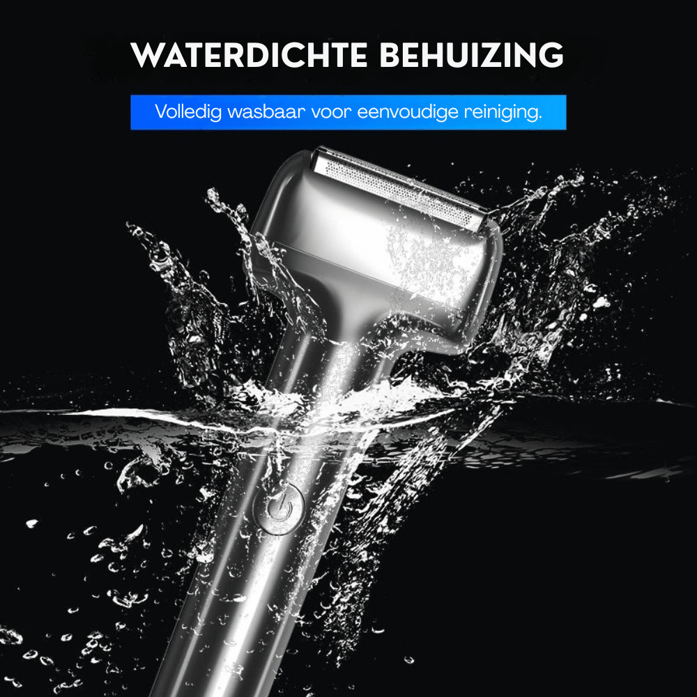 SmoothEdge — Elektrisch Scheerapparaat | 50% KORTING