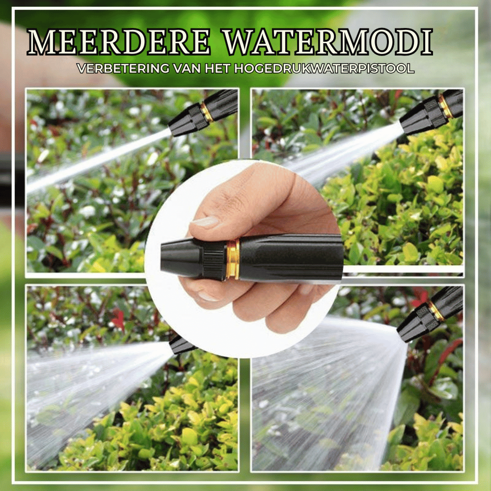 JetPulse — Krachtige Waterlans | 1+1 GRATIS