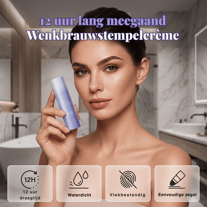 BrowBlaze — 12U Waterproof Wenkbrauwgel | 1+1 GRATIS