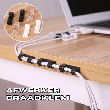 ClampLux — Kabel Organizer Clips | 50% KORTING