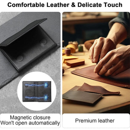 Magnetische portemonnee voor mobiele telefoons