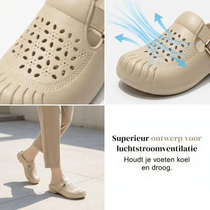 Nora — Lichtgewicht Comfort Klompen | 50% KORTING