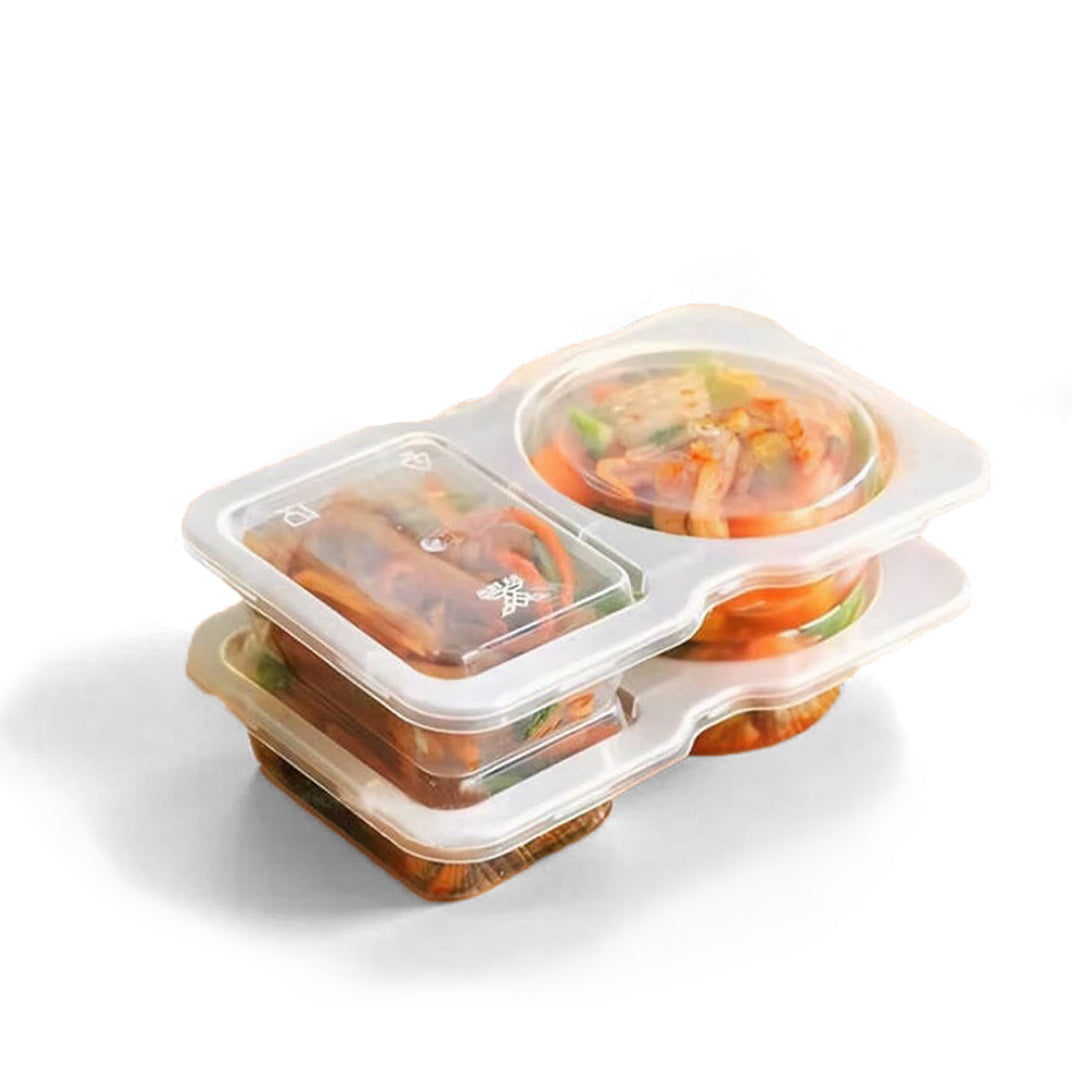 SnackSplit™ – Houd Je Snacks & Sauzen Fris en Gescheiden | 5+10 GRATIS