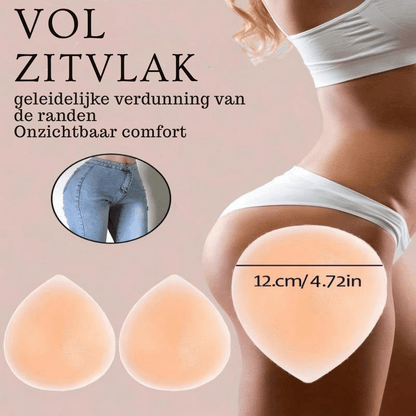 CurveLuxe — Siliconen Pads voor Zelfvertrouwen | 50% KORTING