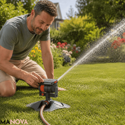 SprinklerPro — Tuinsproeier | 50% KORTING