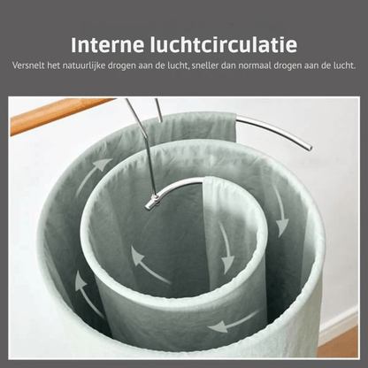 TurboDry - Sneller drogen en ruimte besparen met innovatief spiraalontwerp | 1+2 GRATIS