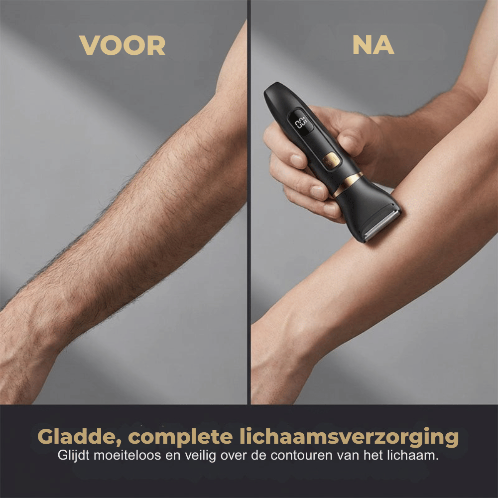 RazorFlex — Precisieverzorging voor Zelfverzekerde Mannen | 50% KORTING