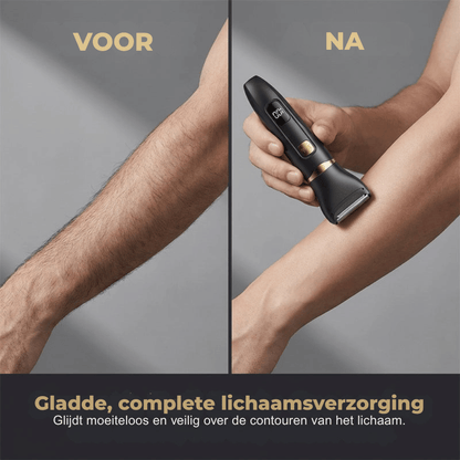 RazorFlex — Precisieverzorging voor Zelfverzekerde Mannen | 50% KORTING