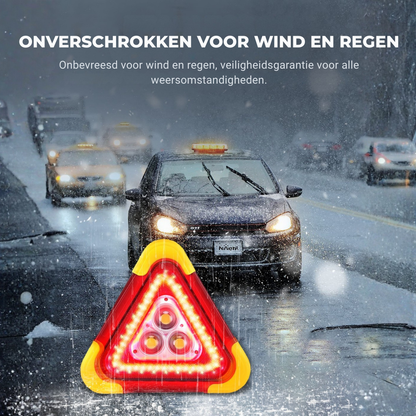 LumaSafe – LED Veiligheidslamp | 50% KORTING