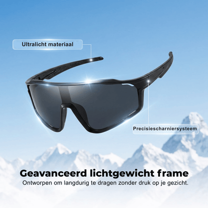 AdaptiveVision — Sport Zonnebril | 1+1 GRATIS