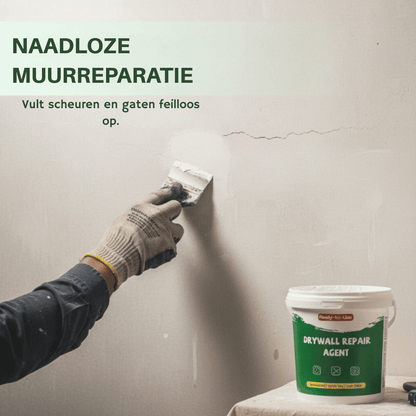 WallFix 500g — Gladde Reparatiepasta | 50% KORTING