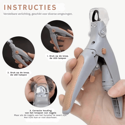 LumiPaw — Precisie Huisdier Nagelknipper | 50% KORTING