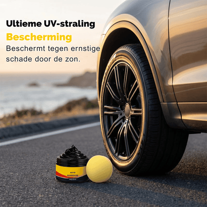 TireGloss — Deep Black Bandenpasta | 1+1 GRATIS