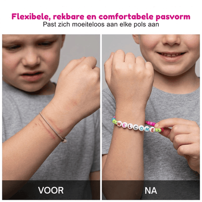 BeadBonds — Kleurrijke Kralenarmbandjes voor Kinderen | 1+1 GRATIS