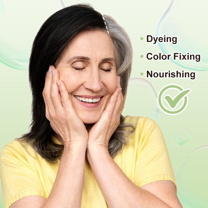 HerbaTint™ Kruidenhaarkleuring zonder schade | 5+5 GRATIS (10 x 30 ml)