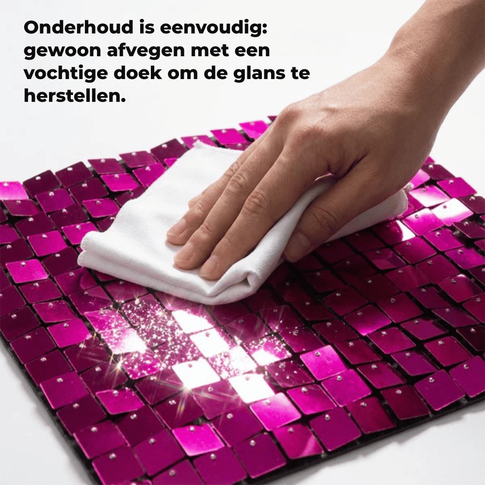 ShimmerSnap — Glinsterende Wandpanelen | 1+1 GRATIS