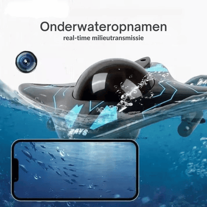 AquaSight Pro — Onderwater Drone | 50% KORTING