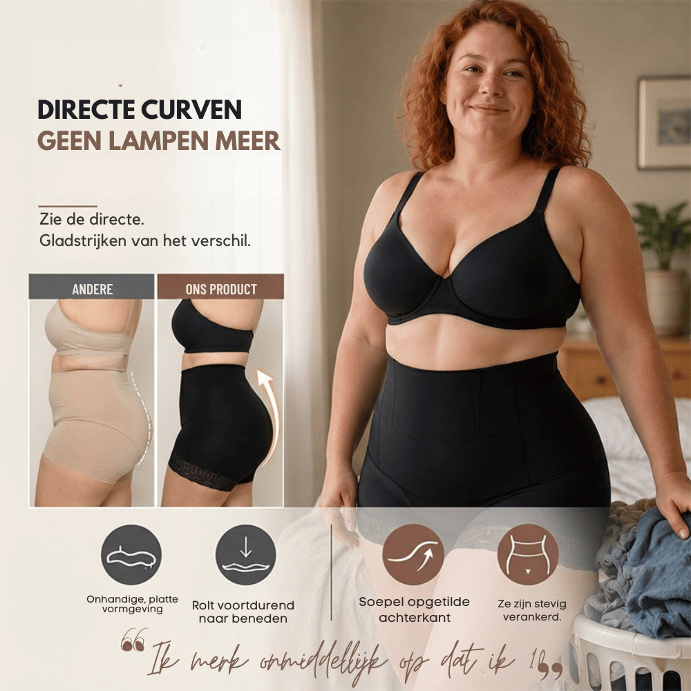 Sophia — Figuurcorrigerende Comfortslips | 1+1 GRATIS