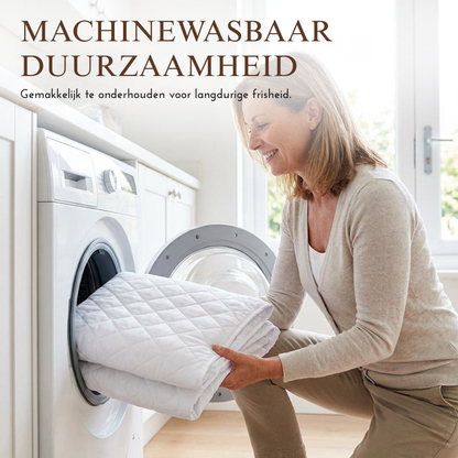 SleepGuard – Waterdichte Bedbescherming | 50% KORTING