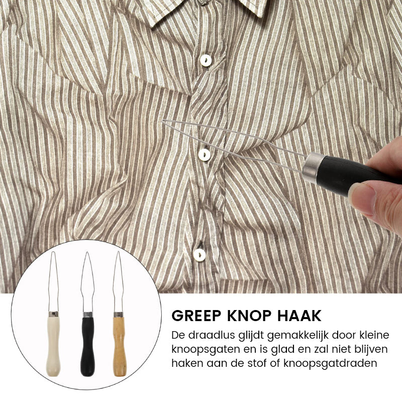 Knoophaak hulpmiddelen