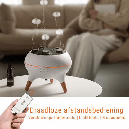 MistAura — Ontspannende Nevel Diffuser | 50% KORTING