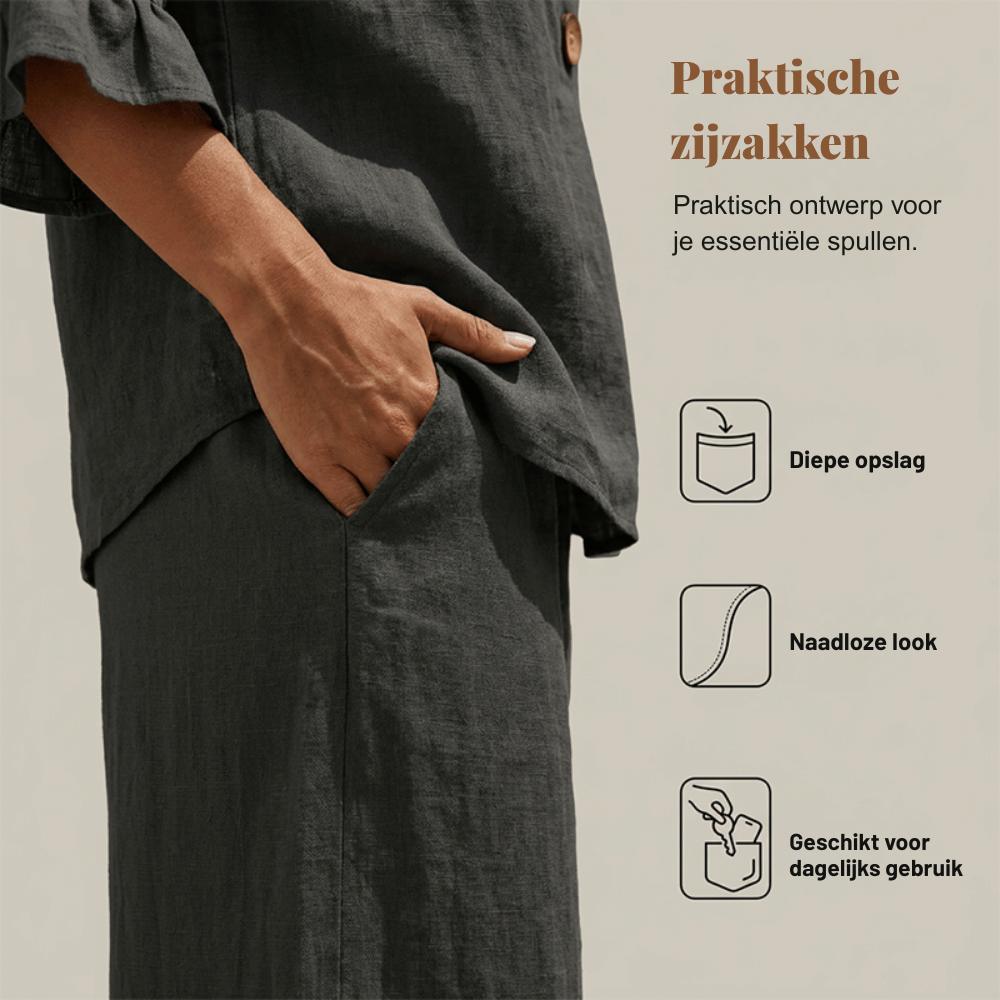 Heidi — Zacht Katoenen Loungeset | 50% KORTING