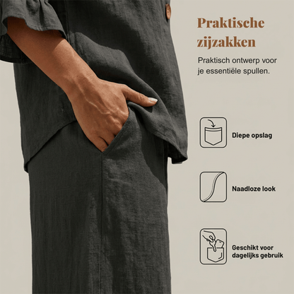 Heidi — Zacht Katoenen Loungeset | 50% KORTING