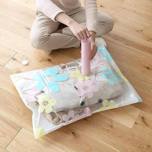 Compressiezak voor vacuümopslag