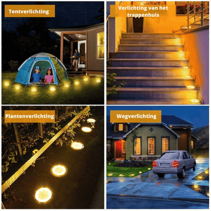 LumaPath — Solar Tuinverlichting | 1+1 GRATIS