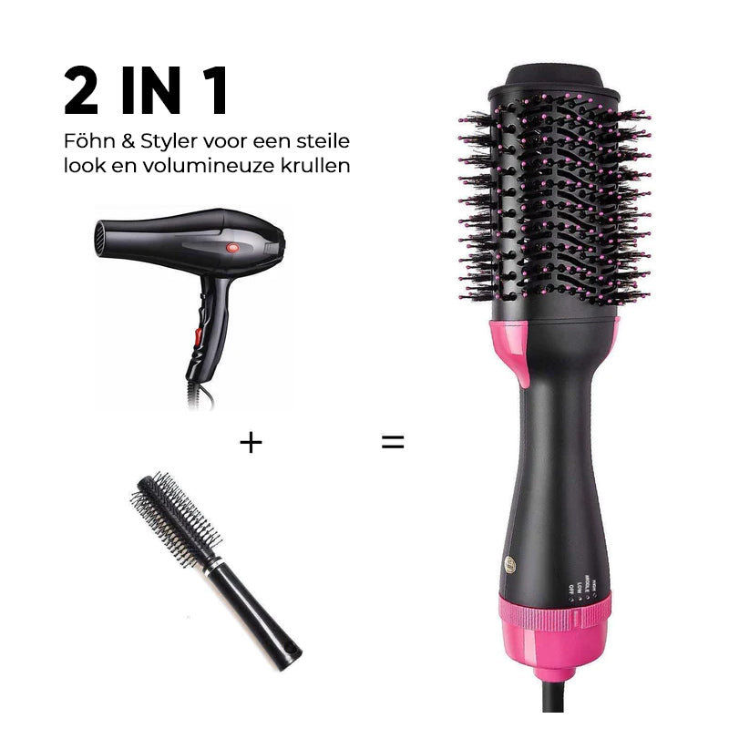 Eén Stap Salon 2-in-1 Föhn & Styler