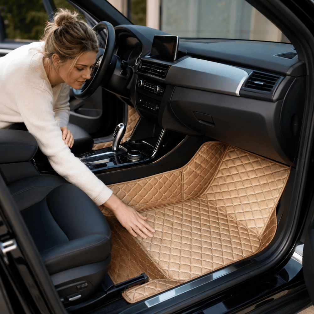 VeloGuard Elite — Op Maat Gemaakte Automatten | 50% KORTING