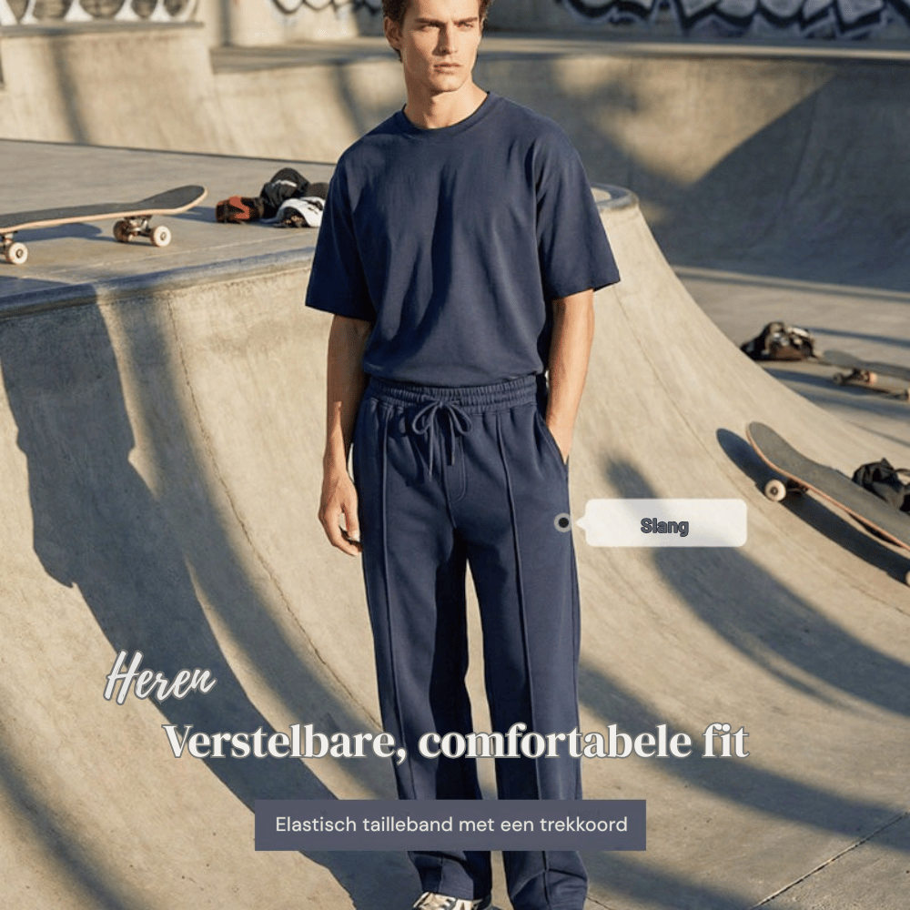 Bruno — Ademende Stretchbroek | 50% KORTING