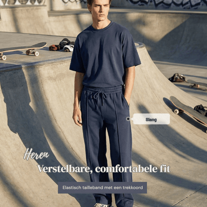 Bruno — Ademende Stretchbroek | 50% KORTING