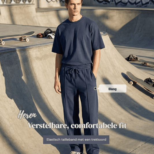 Bruno — Ademende Stretchbroek | 50% KORTING