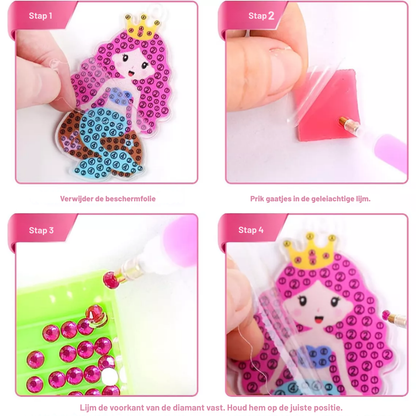 SparkLuxe – Creatieve Glitterstickers | 50% KORTING