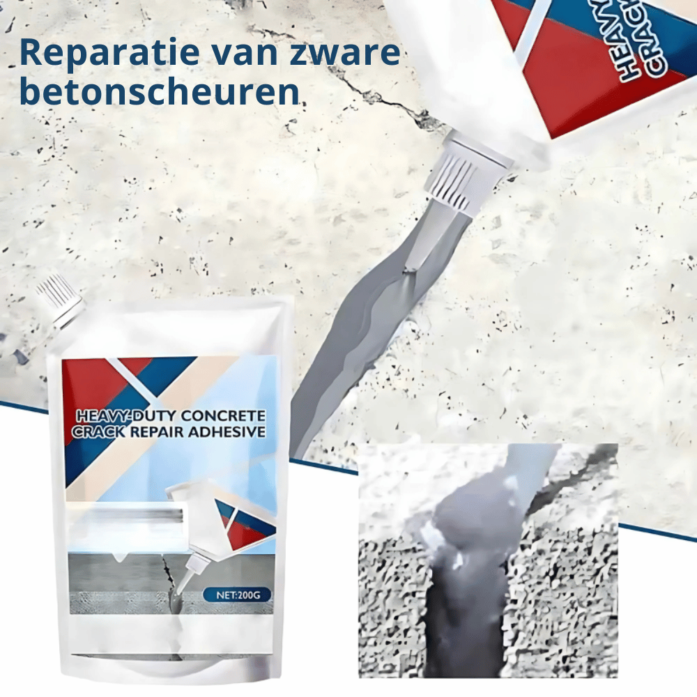 IronClad — Beton Scheurherstel  | 1+1 GRATIS