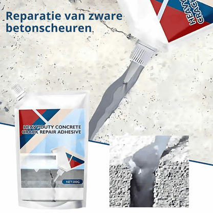 IronClad — Beton Scheurherstel  | 1+1 GRATIS