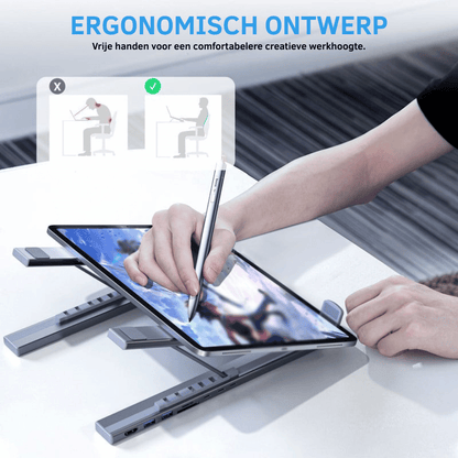 NexusEdge — Slim Dockingstation | 50% KORTING