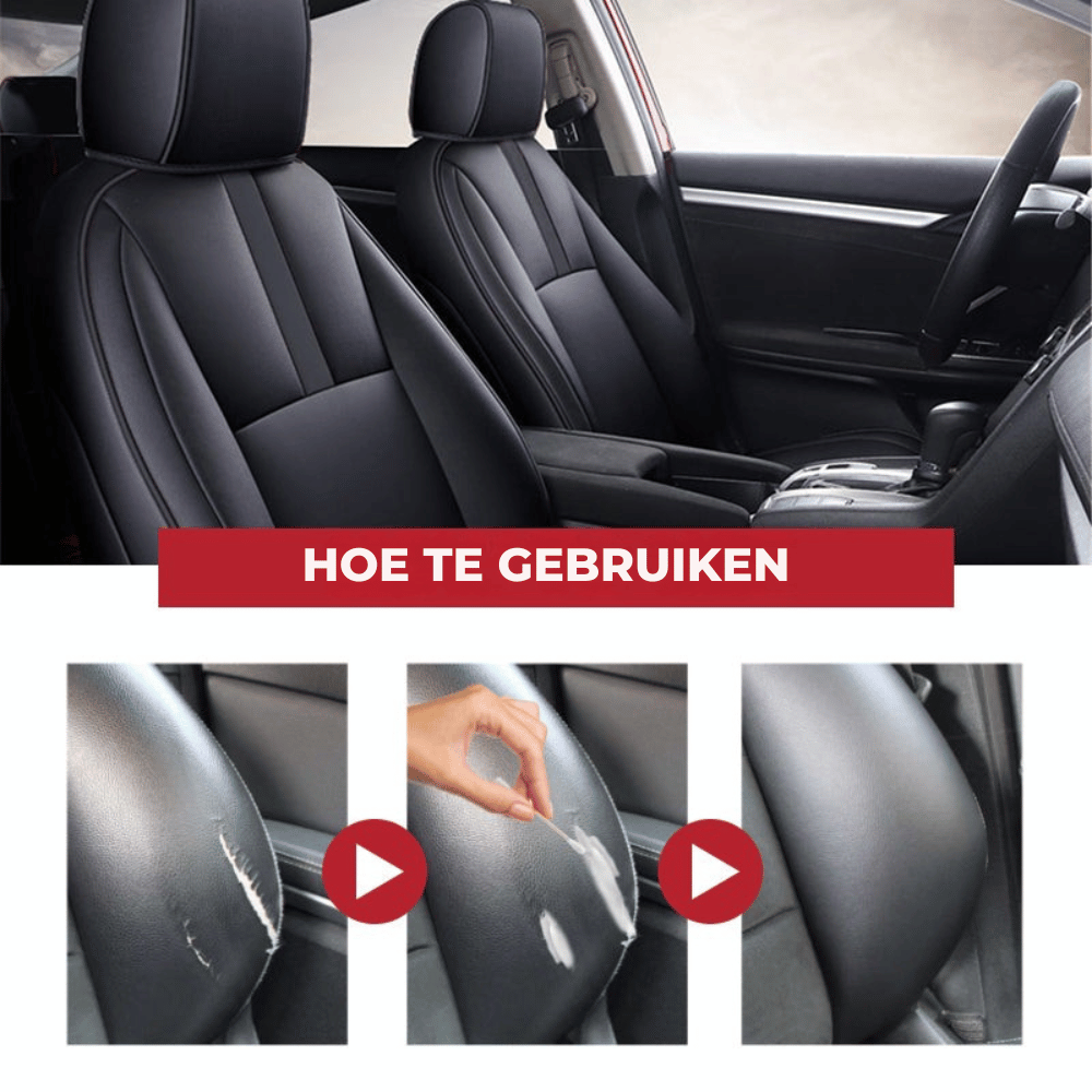 VelvetFix — Leder Reparatie Vuller | 1+2 GRATIS