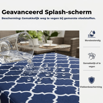 LuxeFit — Spatbestendige Terraskussenhoezen | 50% KORTING