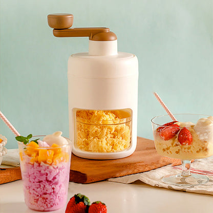 FrostyFun™ draagbare ijsschaaf voor thuis