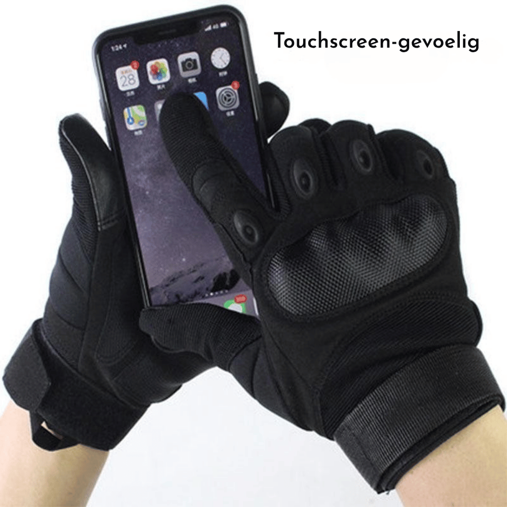 GladiPro — Tactische Beschermende Handschoenen | 50% KORTING