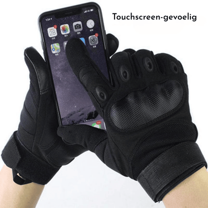 GladiPro — Tactische Beschermende Handschoenen | 50% KORTING
