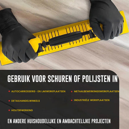 Verstelbare Longboard handschuurvijlblok handslijpmachine